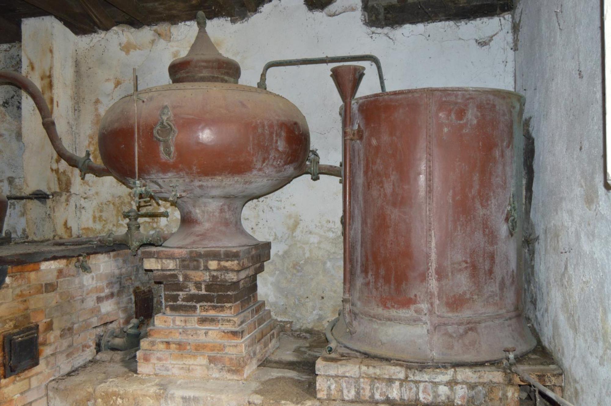 La Vieille Distillerie Le Tâtre Zewnętrze zdjęcie